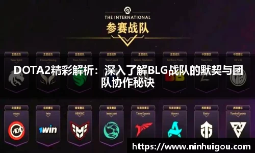 DOTA2精彩解析：深入了解BLG战队的默契与团队协作秘诀