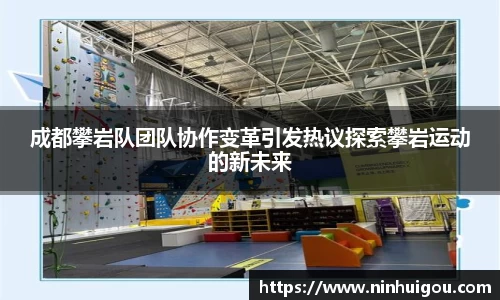 成都攀岩队团队协作变革引发热议探索攀岩运动的新未来